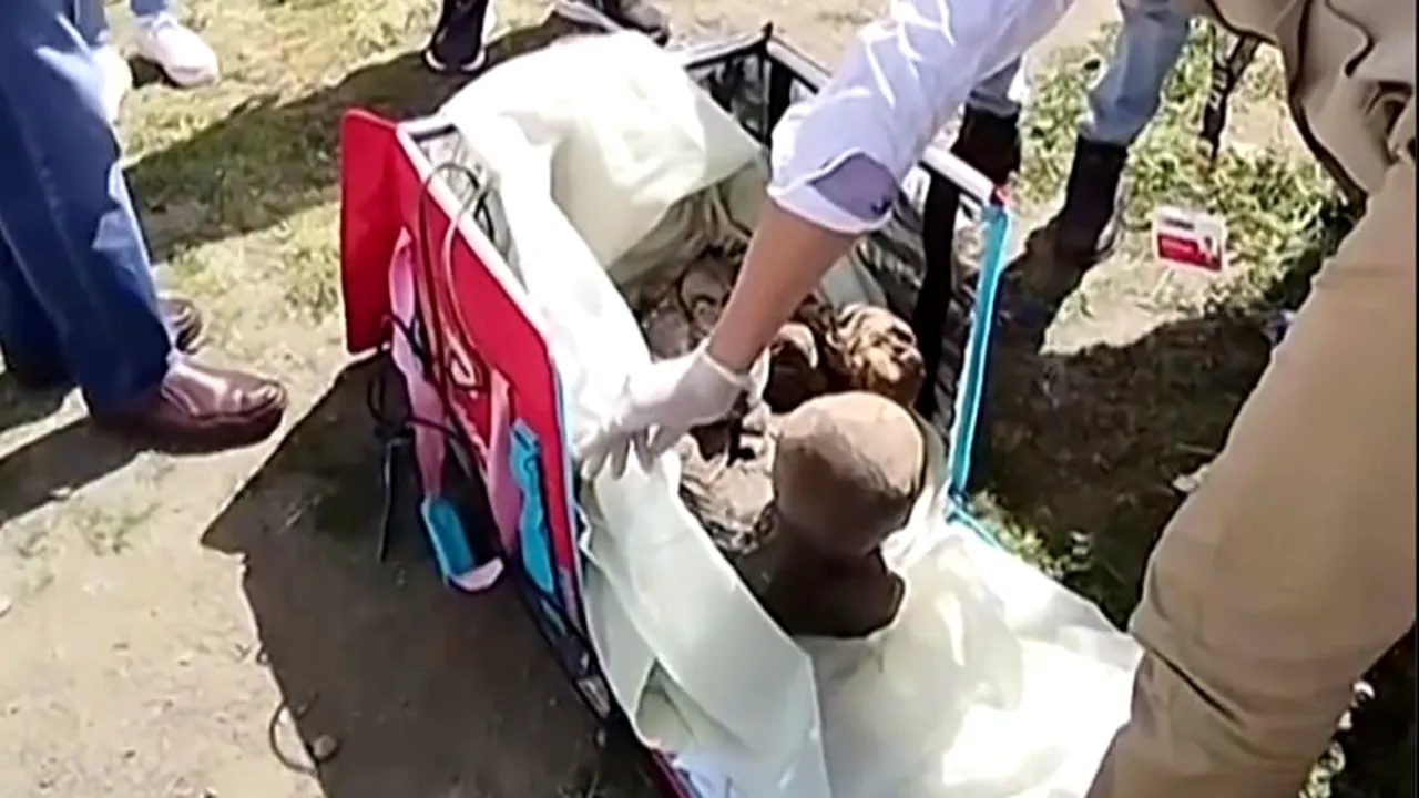 Ireal! Un curier din Peru, prins cu o MUMIE de 800 de ani în geantă. Bărbatul o considera „iubita lui sprituală”