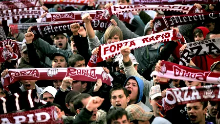 Planul primarului PSD Tudorache pentru Clubul Rapid: Nu vreau să iau doar clubul de fotbal