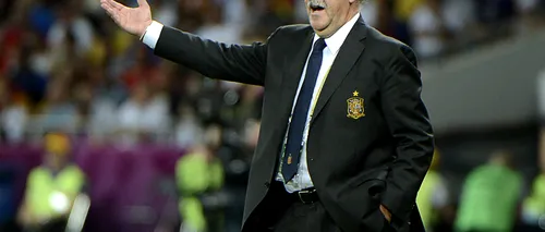 Del Bosque, primul antrenor din lume care câștigă Cupa Mondială, Campionatul European și Liga Campionilor