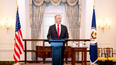 Darryl Nirenberg a depus jurământul în calitate de ambasador al SUA în România. Când își va prelua oficial funcția