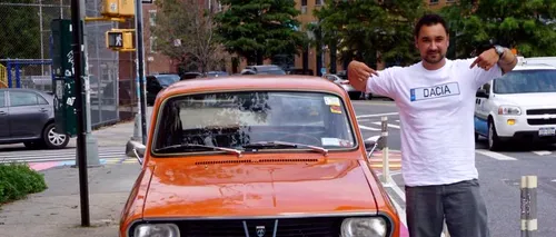 O mașină Dacia din 1977 face senzație în SUA pe celebra Route 66. Un VIDEO spectaculos