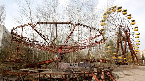 Cernobîl, noul centru al petrecerilor rave. Ce fac unii tineri pentru a se distra - FOTO