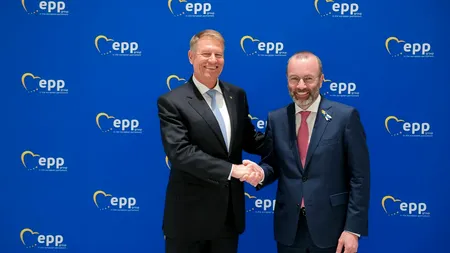 Greii Europei vin la București / Iohannis se vede marți cu liderul PPE, Manfred Weber. Este așteptat și Cancelarul Karl Nehammer