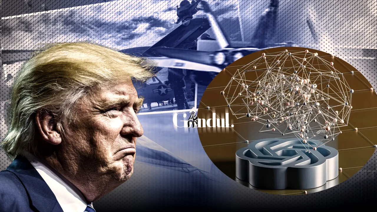 Primul război „cu ChatGPT la butoane”. Presa internațională sugerează că Trump apelează la inteligența artificială pentru a susține ofensiva militară