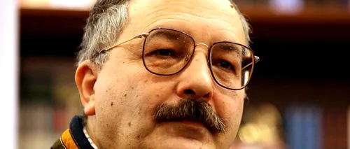 Istoricul Alex Mihai Stoenescu a fost declarat COLABORATOR AL SECURITĂȚII 