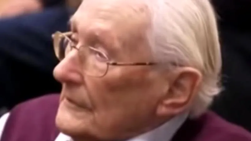 La 96 de ani, un fost torționar nazist va ajunge la închisoare
