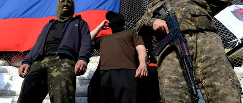 Rebelii proruși din regiunea Lugansk au dat un ultimatum ONU