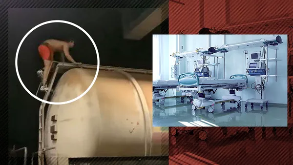 Un adolescent s-a electrocutat în Halta de Mișcare Chiajna, după ce s-a urcat pe un vagon de tren. În ce stare l-au găsit medicii pe minor