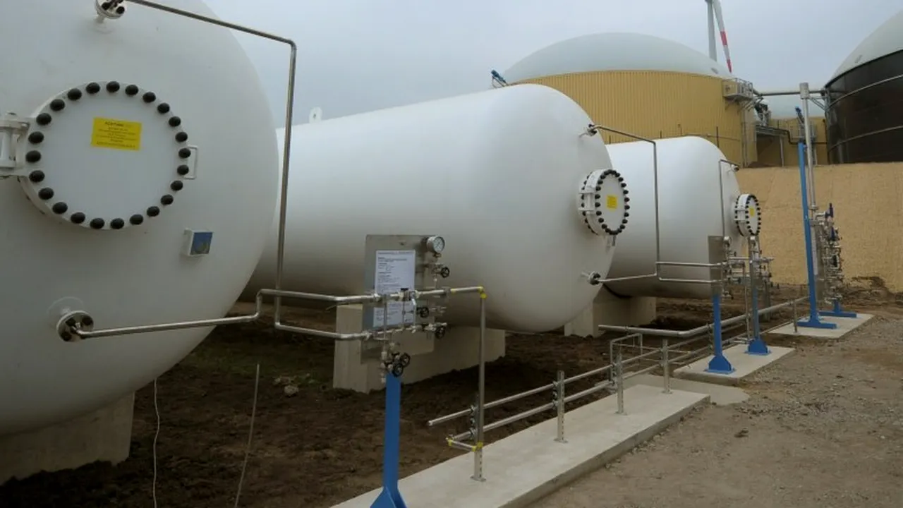 Germanii construiesc o centrală pe biogaz de 6,6 milioane de euro la Satu Mare