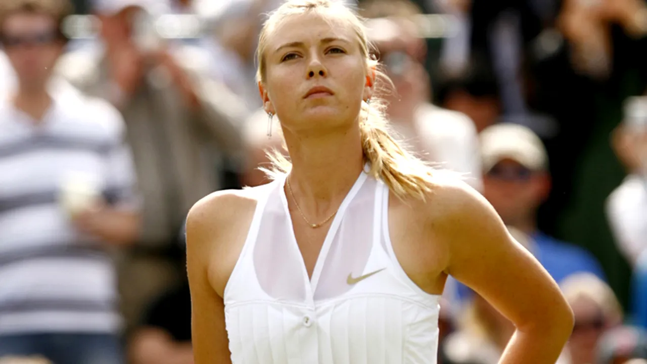 Maria Șarapova, sportiva cel mai bine plătită la nivel mondial