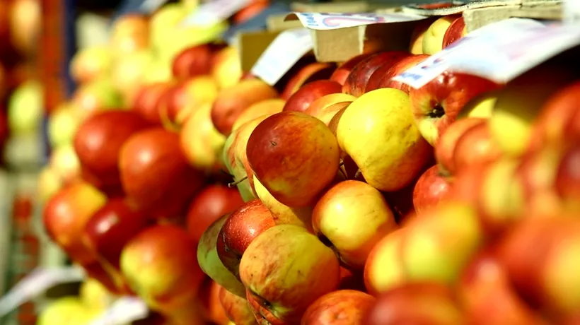 Câte milioane de euro costă merele pe care elevii le vor primi și în acest an în școli