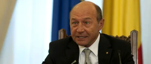 Băsescu, la început de an școlar: Nu putem vorbi de democrație consolidată fără educație de calitate
