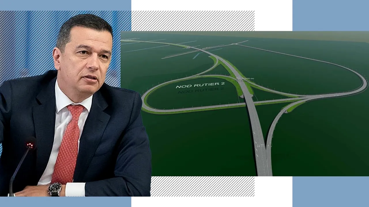 Ministrul Sorin GRINDEANU anunță: CNAIR a depășit borna de 1000 km de AUTOSTRADĂ și DRUM EXPRES