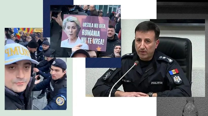 Comando moldovenesc anti-UE. Chișinăul susține că Ilan Șor ar fi plătit FILORUȘI să protesteze la București la Congresul PPE alături de AUR