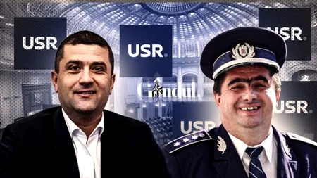 Miruță apără sinecura USR la uzina de armament: „Caragea a fost premiat de două ori Polițistul Anului”