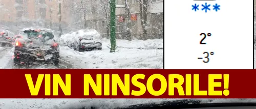 Meteorologii Accuweather anunță că vine iarna în România, în noiembrie! Pe ce dată vin ninsorile