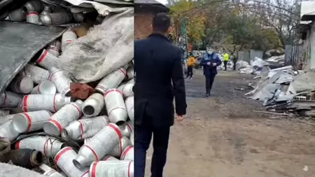 Descinderi în Dâmbovița, după ce au fost arse ilegal deșeuri. Ministrul Mediului: „Vom continua aceste demersuri!” - VIDEO