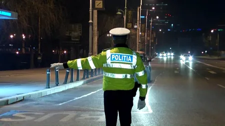 369 de permise de conducere au fost ridicate de Revelion