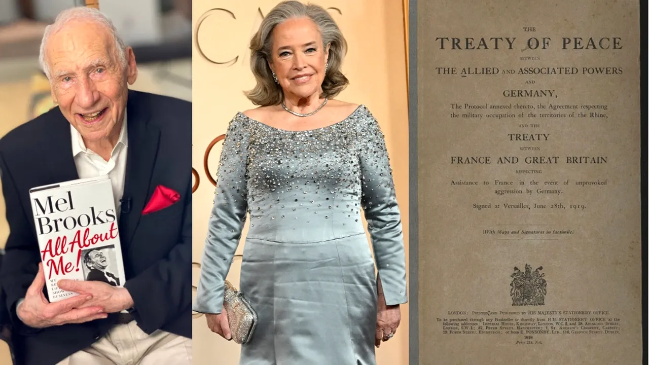 28 Iunie, calendarul zilei: Mel Brooks împlinește 100 de ani, Kathy Bates 78. Este semnat Tratatul de la Versailles