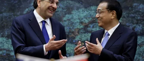 Premierul elen: China să considere Grecia o poartă către Europa, investitorii vor fi tratați cu covorul roșu
