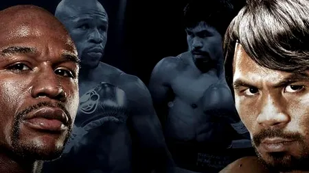 MAYWEATHER - PACQUIAO. Ce posturi tv românești vor transmite 