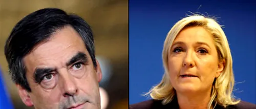 Cine ar câștiga dacă Fillion și Marine le Pen s-ar confrunta în alegerile prezidențiale din Franța