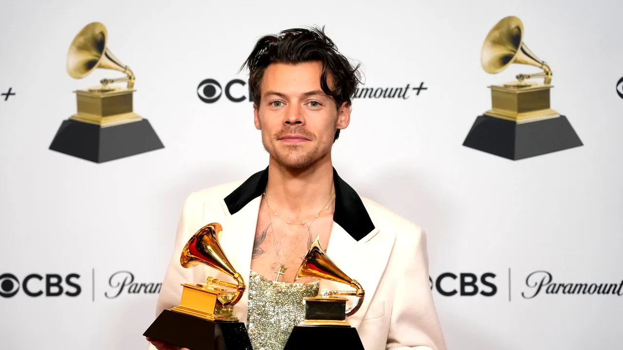 GRAMMY 2023: Harry Styles a obținut trofeul pentru cel mai bun album al anului. Lista completă a câștigătorilor