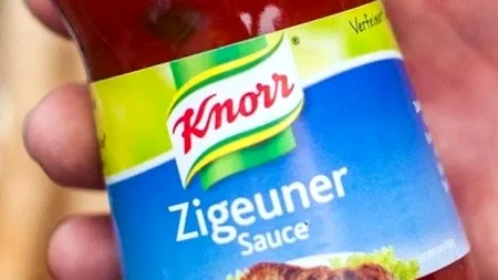 Knorr schimbă numele unui produs, în urma plângerilor comunității romilor. Cum se va numi „sosul țigănesc”