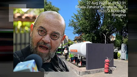 Piedone a „intrat” în stațiile GPL: „Nu mai vreau să trec printr-o tragedie ca cea de la Colectiv. Trebuie să scăpăm de bombele de lângă blocuri”