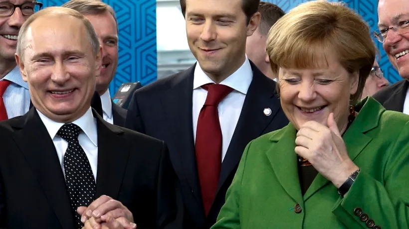 Cancelarul german Angela Merkel avertizează: „Europa nu va lăsa Rusia să facă asta