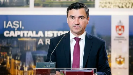 PNL Iași se dezice de Mihai Chirica, primarul orașului
