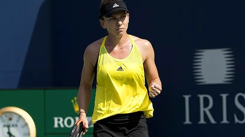 Simona Halep s-a calificat în semifinale la Rogers Cup. Românca mai joacă un meci peste câteva ore