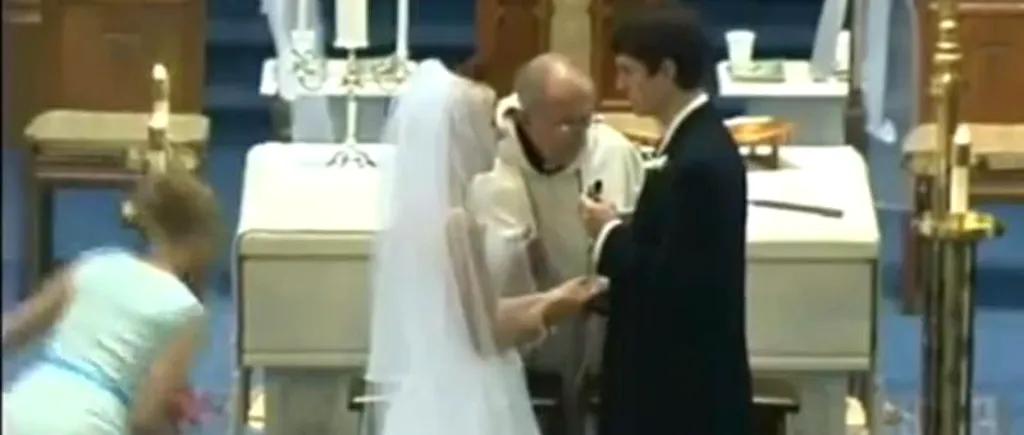 VIDEO. Cele mai amuzante momente de la nunți