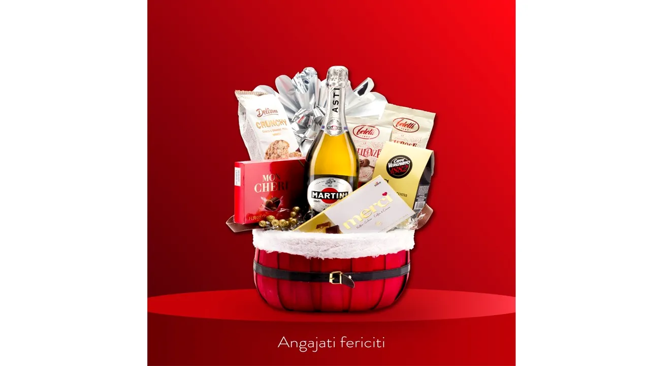 Coșuri cadou de Crăciun pentru angajați mai fericiți. Cum să faci angajații cât mai fericiți la locul de muncă