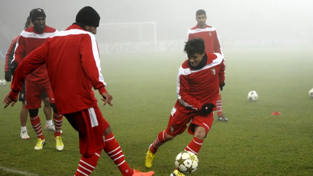 CFR - BRAGA. Obiectivul portughezilor înaintea partidei de la Cluj