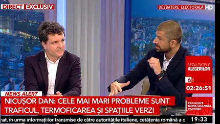 Nicușor DAN răspunde celor care-l acuză că refuză DEZBATERILE: Știu cine-i pe locul TREI și patru, dar nu știu cine este pe DOI