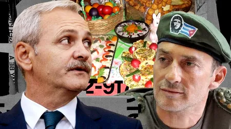 Ce meniu vor avea Liviu Dragnea și Radu Mazăre în închisoare de Paște