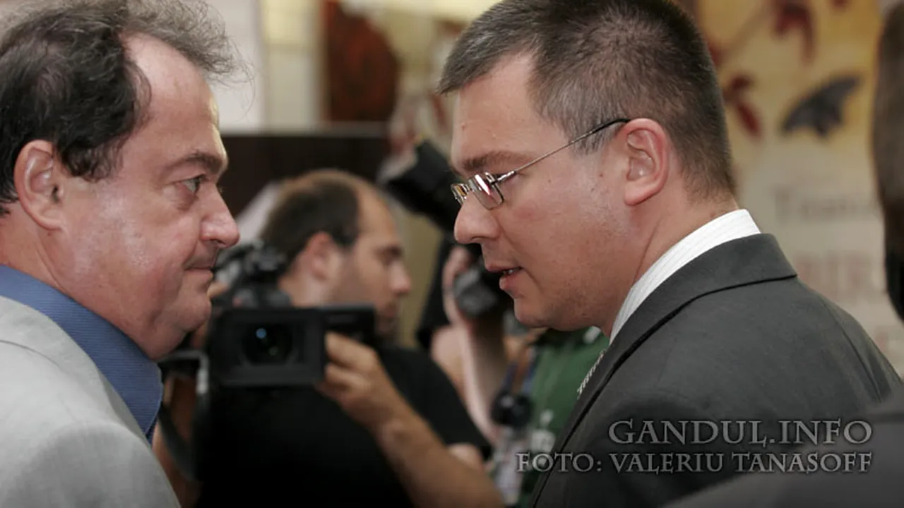 GÂNDUL LIVE. Răspunsul lui MRU la oferta de fuziune a lui Blaga: 