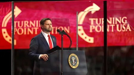 JD Vance omagiază activitatea lui Charlie KIRK /„A fost ucis în timp ce spunea adevărul”