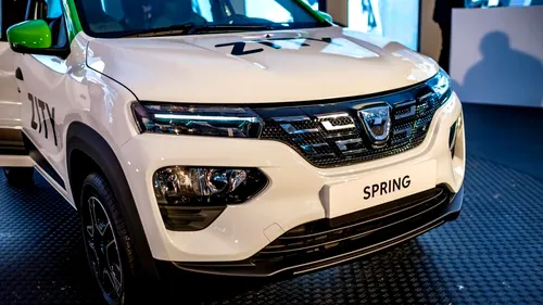 Dacia anunță lansarea pre-comenzilor pentru Spring, cel mai accesibil automobil electric din Europa