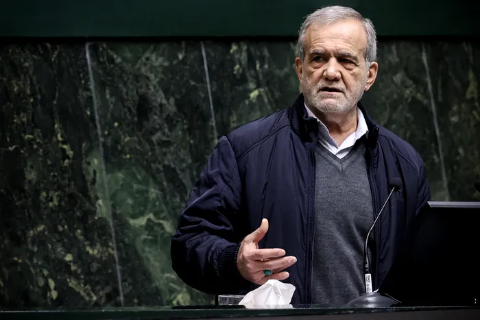 Președintele Masoud Pezeshkian