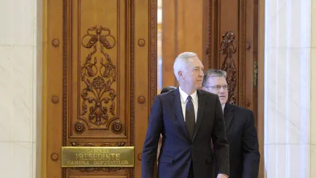 Ce a discutat ambasadorul SUA cu Liviu Dragnea, în biroul șefului PSD de la Parlament. „Dacă ar fi deschis subiectul Justiție, aș fi refuzat