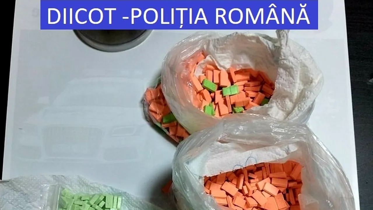 Disperat să scape, un dealer de droguri a dat cu mașina peste un polițist din Timiș. 