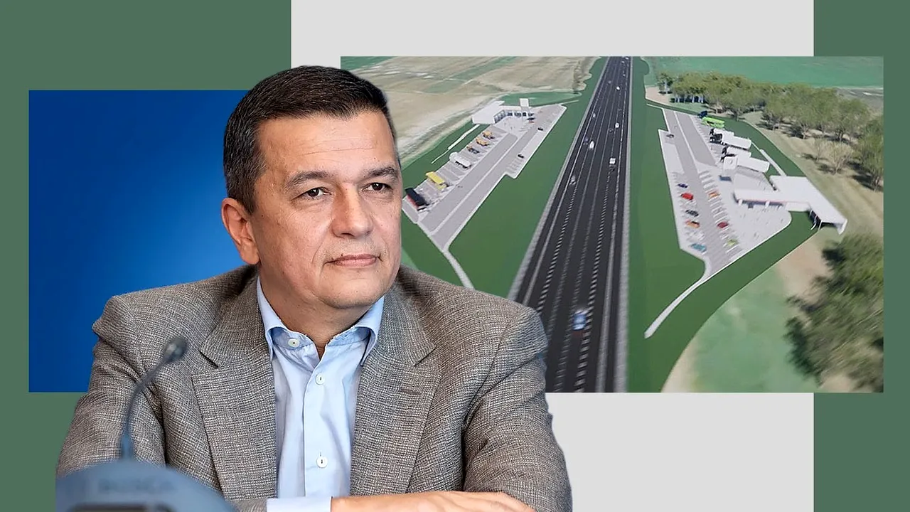 Ministrul Sorin GRINDEANU anunță o nouă licitație/Autostrada CRAIOVA-FILIAȘI va avea 51 km și va fi construită în 34 de luni