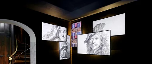 Casa din Amsterdam a lui Rembrandt a fost redeschisă după renovare – FOTO