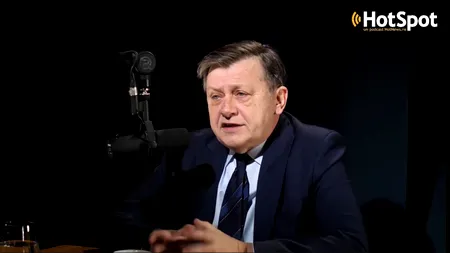 Crin Antonescu își face podcast/