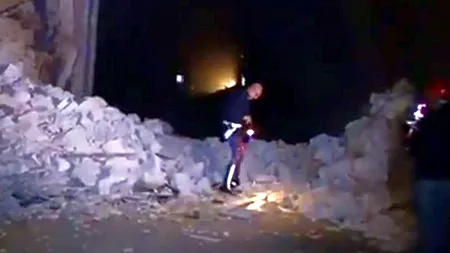 Un mort și mai mulți răniți, în urma a două cutremure puternice în Italia, miercuri seară