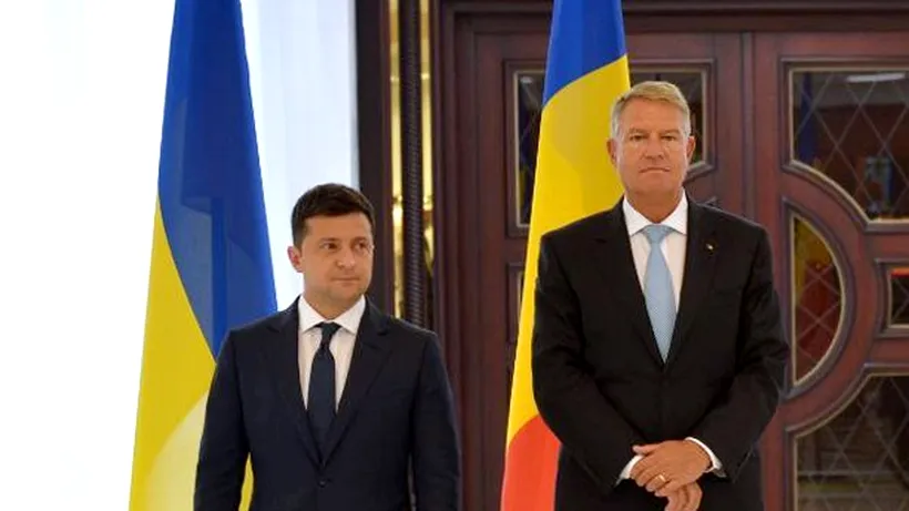 Președintele Ucrainei, mesaj de ultimă oră pentru România și Klaus Iohannis: Sunt recunoscător