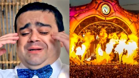 Adrian Minune, pe scena Neversea: „Așa trec zilele mele