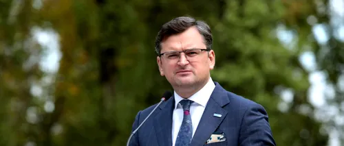 Dmytro Kuleba, ministrul ucrainean de Externe: ”Cei care susțin că Ucraina ar trebui să negocieze acum cu Rusia sunt NEINFORMAȚI sau induși în eroare”